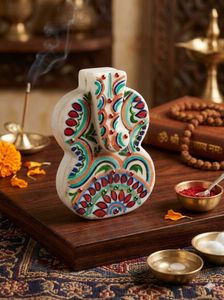 Marble Tilak Box