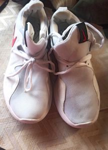 White Nike Sneakers