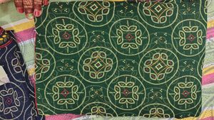 Beautiful two Bandhani Print Sarees