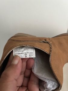 UK 7 - US 9 - ! Brown Suede Ankle Bo