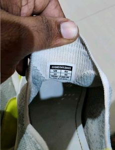Zudio Grey Slipon Outdoor Shoes