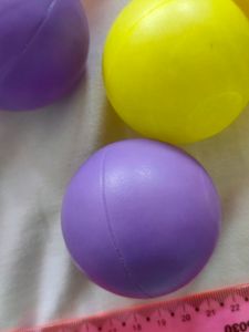 60 Soft Tent Balls