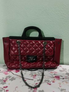 Chanel CC Delivery Tote Bag