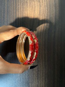 Italian meenakari enamel bangles