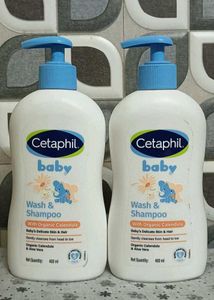 Cetaphil baby wash & shampoo
