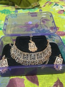 Stunning Indian Jewelry Set