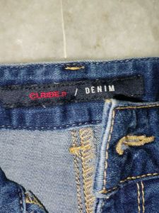y2k style baddies Blue Denim Shorts