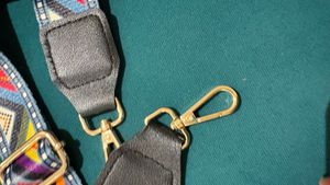 Sling belt multicolored