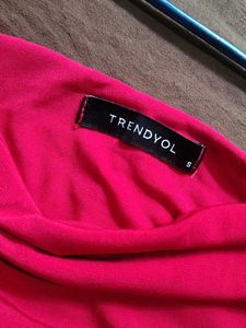 Red Spaghetti Strap Midi Dress