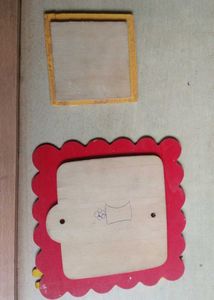 Cute Photo Frames Set