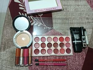 Makeup Lot: Lipstick Palette & More