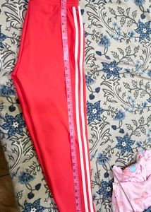 Adidas Red Track Pants