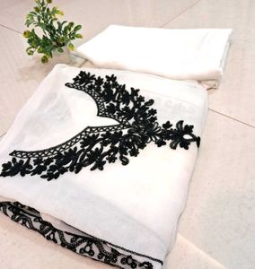 Elegant  Embroidered Kurta pant dress material