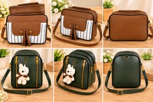 Women's Handbag Combo Set of 2