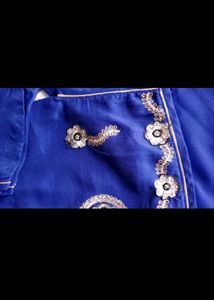 Royal Blue poshak without skirt