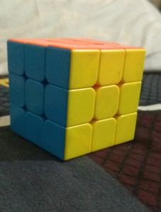 Rubix Cube(Solved).