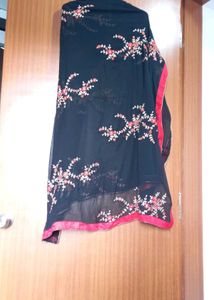 Black Kurta N Duppatta