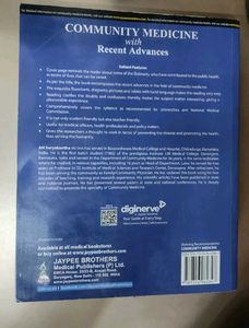 AH Suryakantha Psm Community Medicine MBBS Book