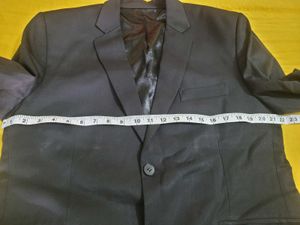 Classic Men's Black Suit - Three Piece