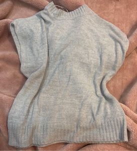 Defacto Cable Knit Sweater Vest
