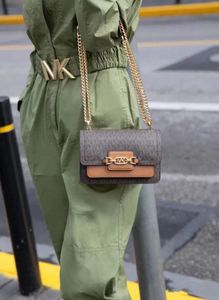 Michael Kors MK Signature Crossbody Bag
