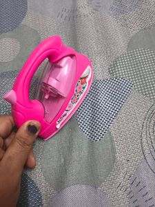 Cute Pink Press / Iron working toy
