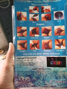 PUNYA Quilling Paper Craft Kit