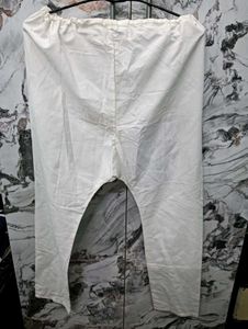 Men's White 👗Dhotis &amp; Pyjamas