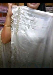 Beautiful ,❤️ full hand work saree
