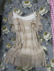 Tiered Ruffle top
