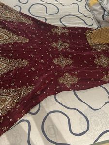 Elegant Anarkali Gown