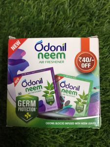 Odonil Air Freshener 4 Unit In 1 Box