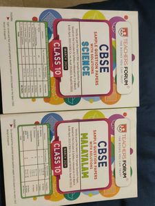 TEACHERS FORUM SAMPLE QUESTION PAPER BOOKS