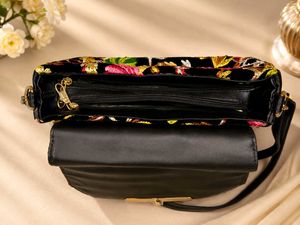 Embroidered Handbag