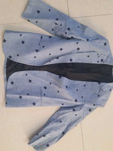 discount- Applicabple Starry Blue Blazer
