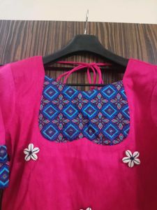 Vibrant Pink Choli , Lehnga n Dupatta 💖