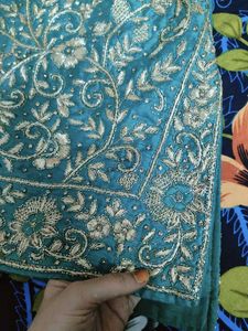 wedding Beautiful Green zardozi Lehenga Ch