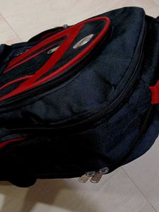 (new) Red and Black Backpack