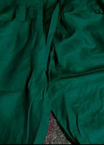 Green Patiala Salwar Only