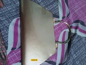 Golden Colour Bridal Purse