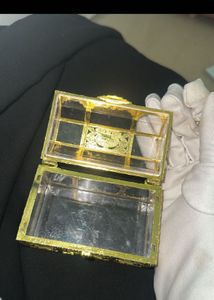 Vintage Style Treasure Chest Decor