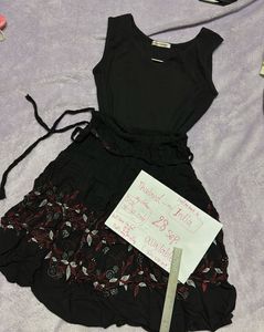 top set with high weight skirt32-34