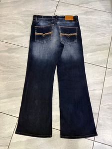 Premium Alpha Nine dual shade jeans bootcut fit