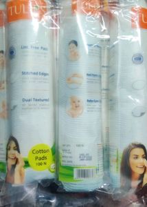 Tulips Cotton Ped 100 Piece Per Pack