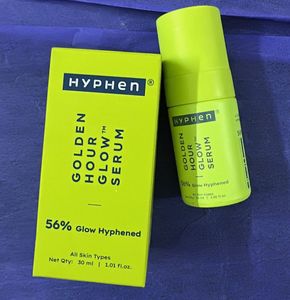 Hyphen Golden Hour Glow Serum