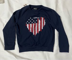 Blue Sweatshirt