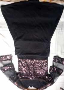 Sparkling Sequin Evening Gown