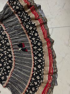 Boho Print Ethnic Skirt