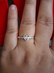 Beautiful New Heart Shape Ring