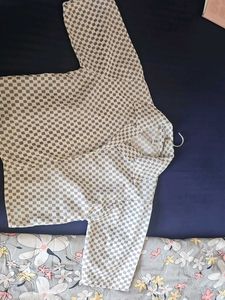Zara Checkered Collared Shirt